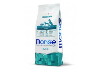 Monge Superpremium All Breeds Hypo Salmone e Tonno da kg 12 cane
